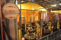 Destilaria Capel, grande produtora de Pisco, no Valle del Elqui, no Chile